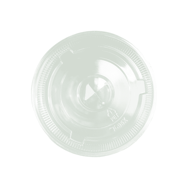 Tapa Plana Pet Praha con Perf Cruz 9-16 OZ